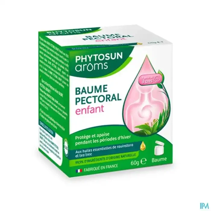 Phytosun aroms baume pectoral enfant 60g
