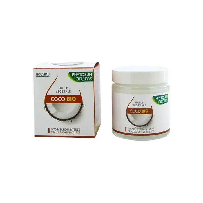 Phytosun Aroms Coco huile vegetale bio 100ml