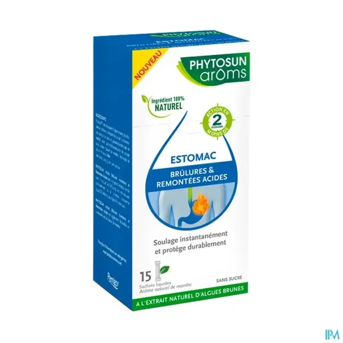 Phytosun aroms estomac sans sucre sachet 15