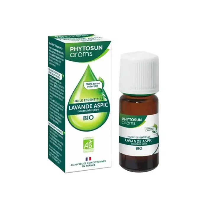 Phytosun Aroms huile essentielle lavande aspic bio 10ml