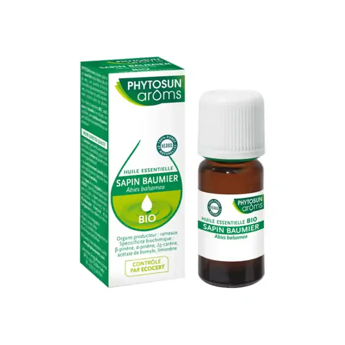 Phytosun Aroms huile essentielle sapin baumier bio 10ml