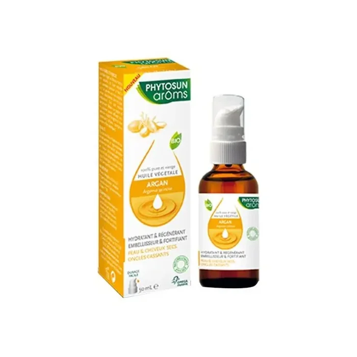 Phytosun aroms huile vegetale d‘argan 50 ml