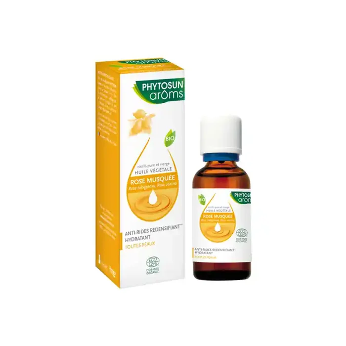 Phytosun aroms huile vegetale rose musquee bio 50ml