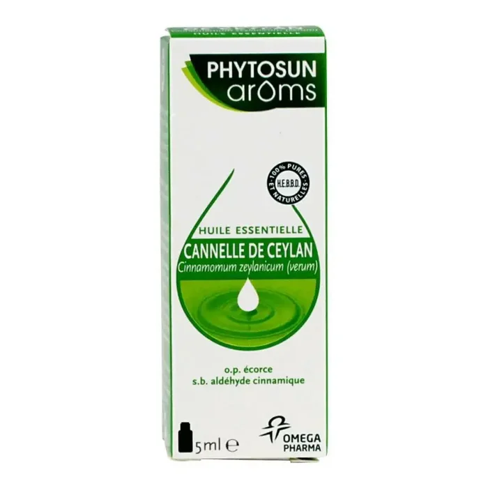 Phytosun Huile essentielle Cannel Flacon 5ml 1