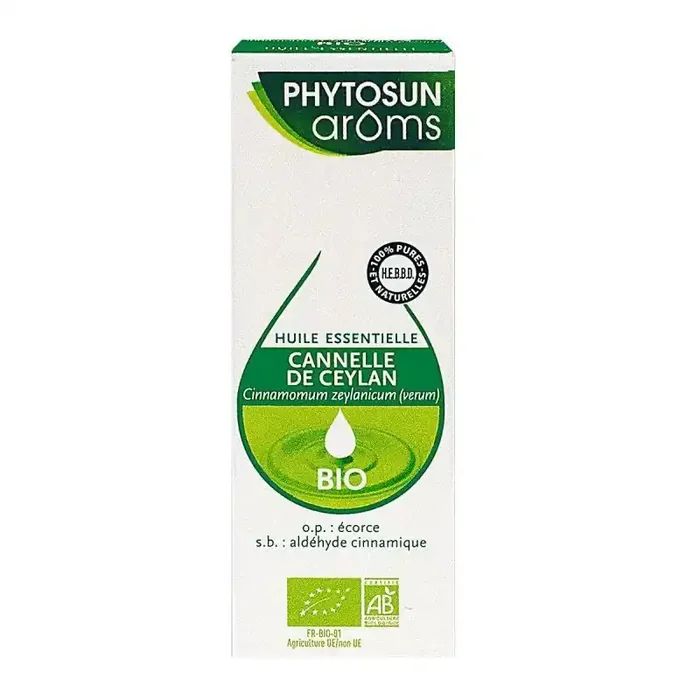 Phytosun Huile essentielle Cannelle Bio 5ml