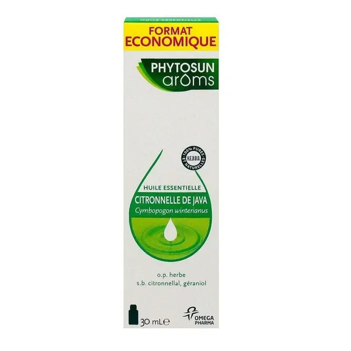 Phytosun Huile essentielle Citronelle Java 30ml