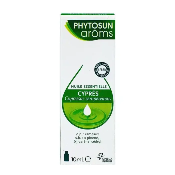 Phytosun Huile essentielle Cypres 10ml