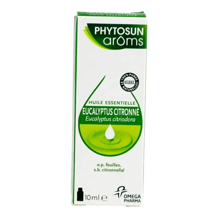 Phytosun Huile essentielle Eucalypt Citronnée