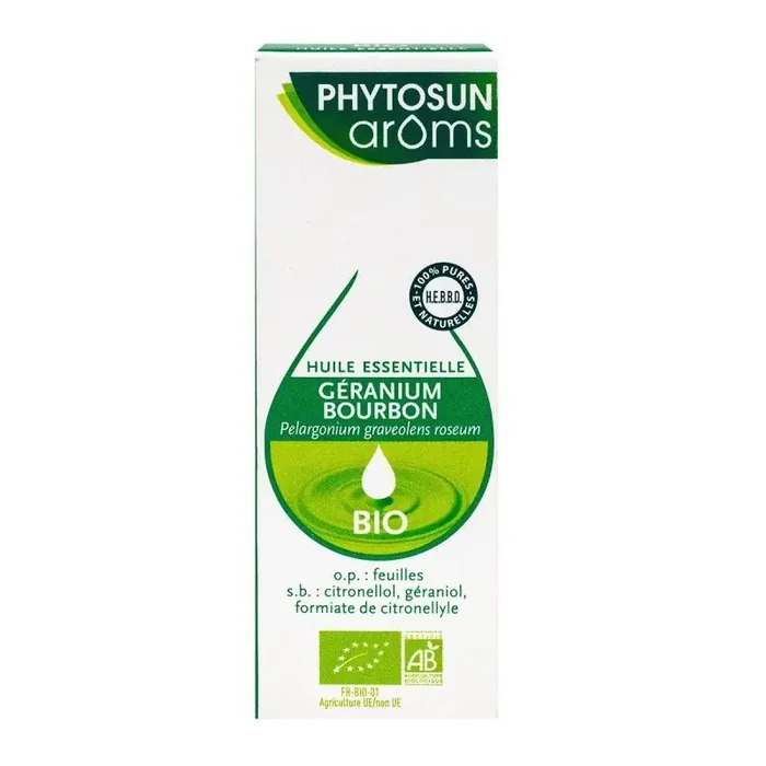 Phytosun Huile essentielle Geranium Bio 10ml