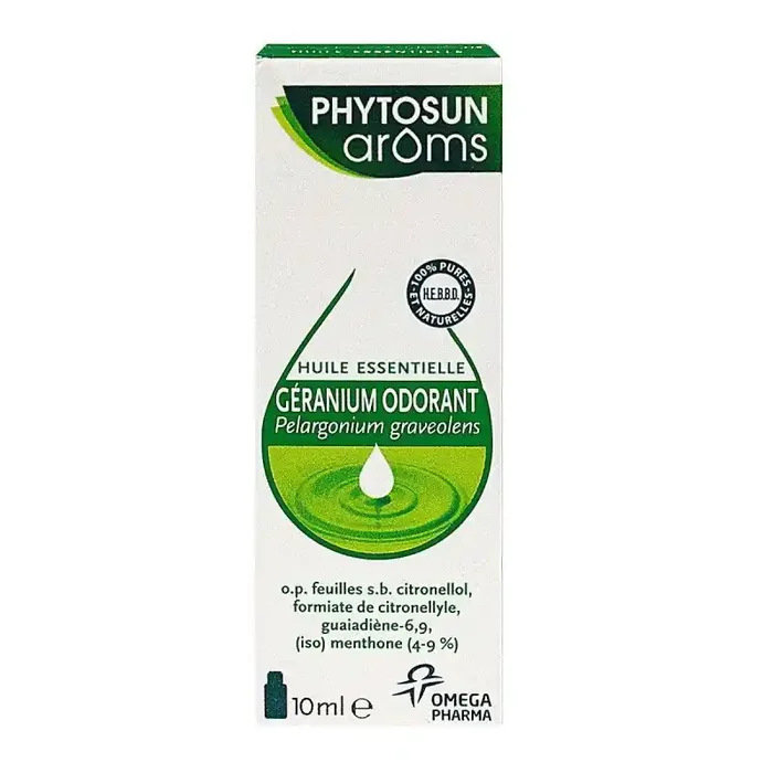 Phytosun Huile essentielle Geranium Flacon 10ml
