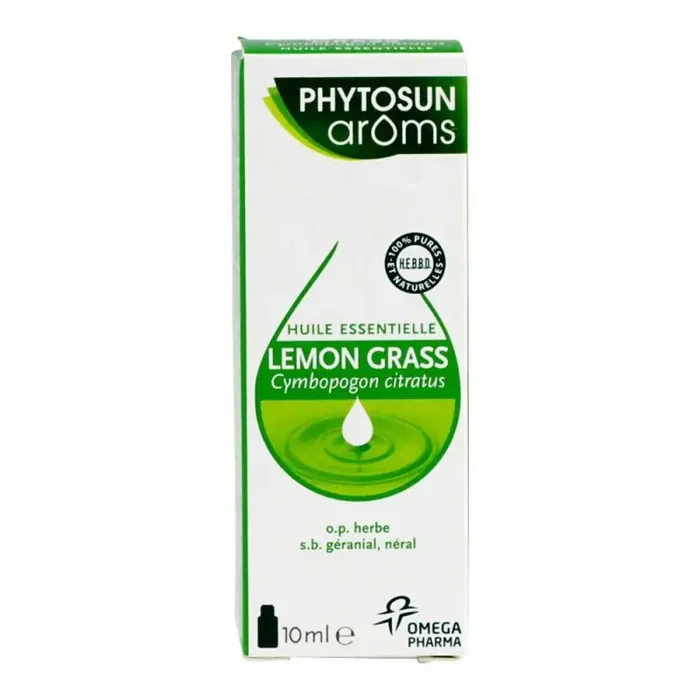 Phytosun Huile essentielle Lemongrass Flacon 10ml1