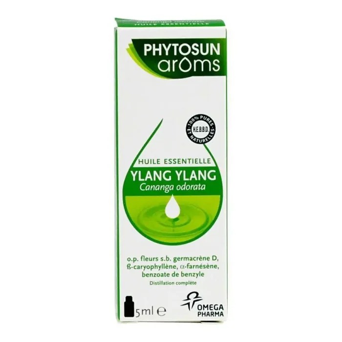 Phytosun Huile essentielle Ylang-ylang Bio 5ml