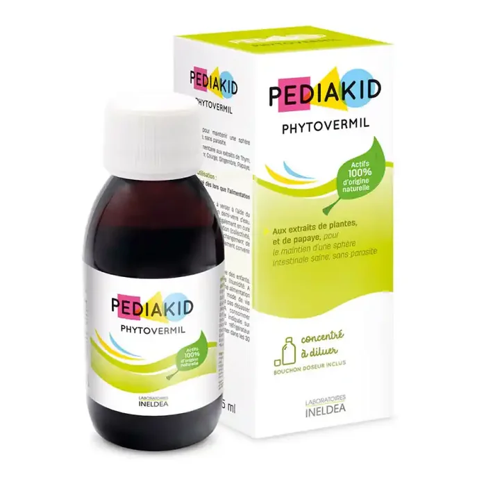 PHYTOVERMIL 125ML PEDIAKID