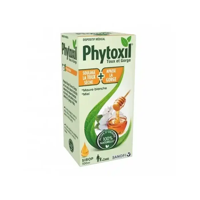 Phytoxil mauve blanche miel sirop 100ml