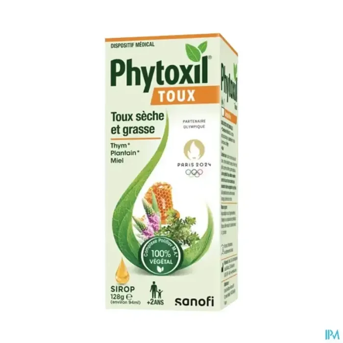 Phytoxil toux sirop 128g