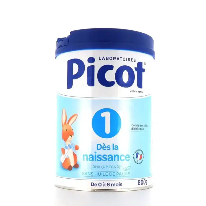 PICOT LAIT BEBE 1er âge de 0 à 6 MOIS 850G