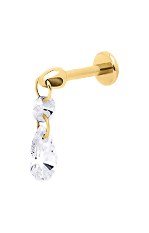 Piercing – Faubourg – Doré