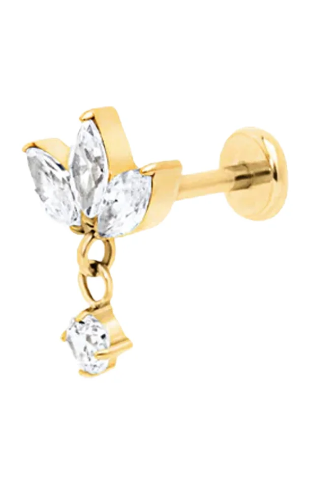Piercing – Triomphe – Doré