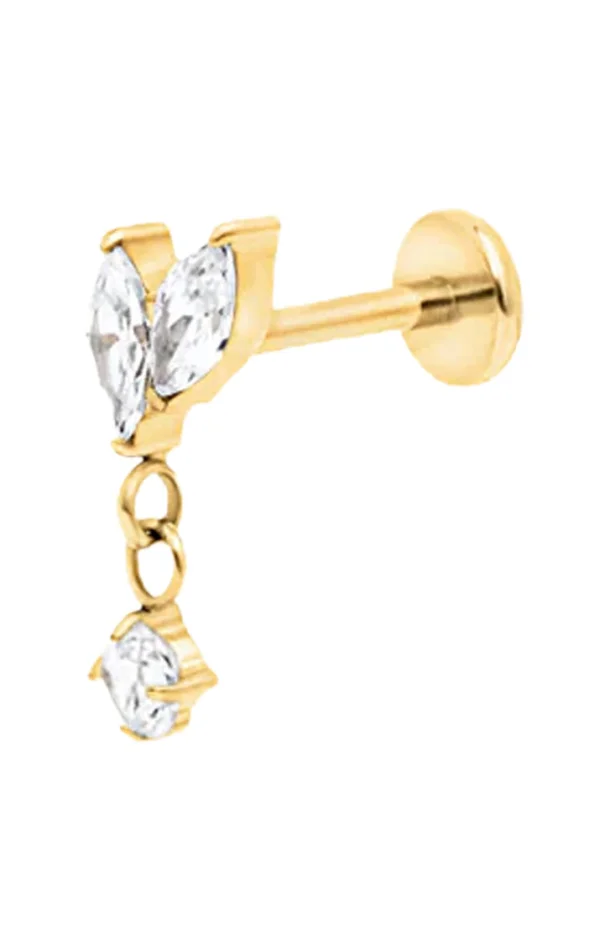 Piercing – Vendôme – Doré