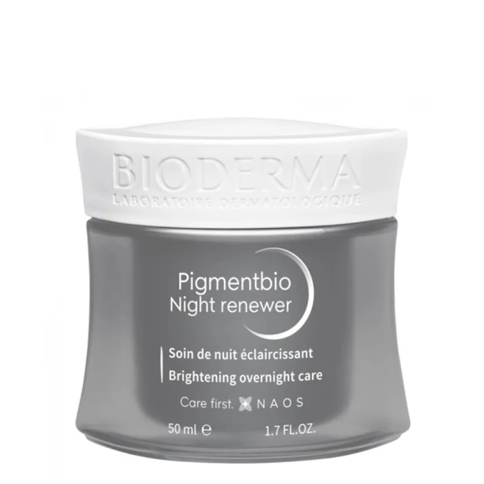 Pigmentbio Night Renewer – Soin de Nuit Éclaircissant 50 ml