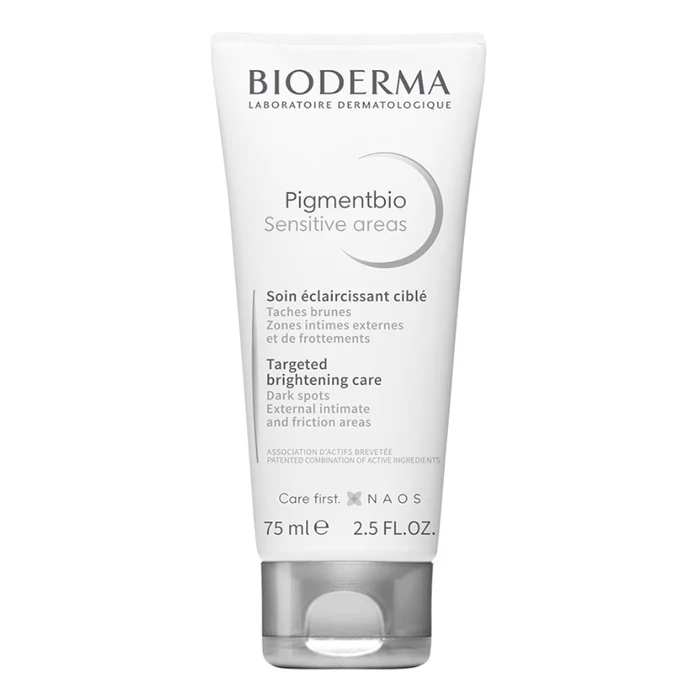 Pigmentbio Sensitive Areas – Soin Eclaircissant Taches Brunes 75 ml