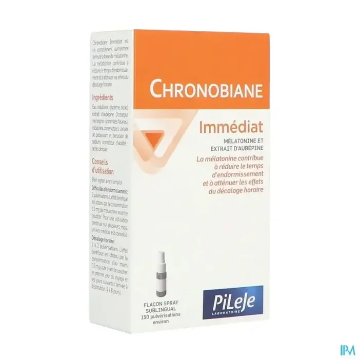 Pileje chronobiane immediat spray sublingual 20ml