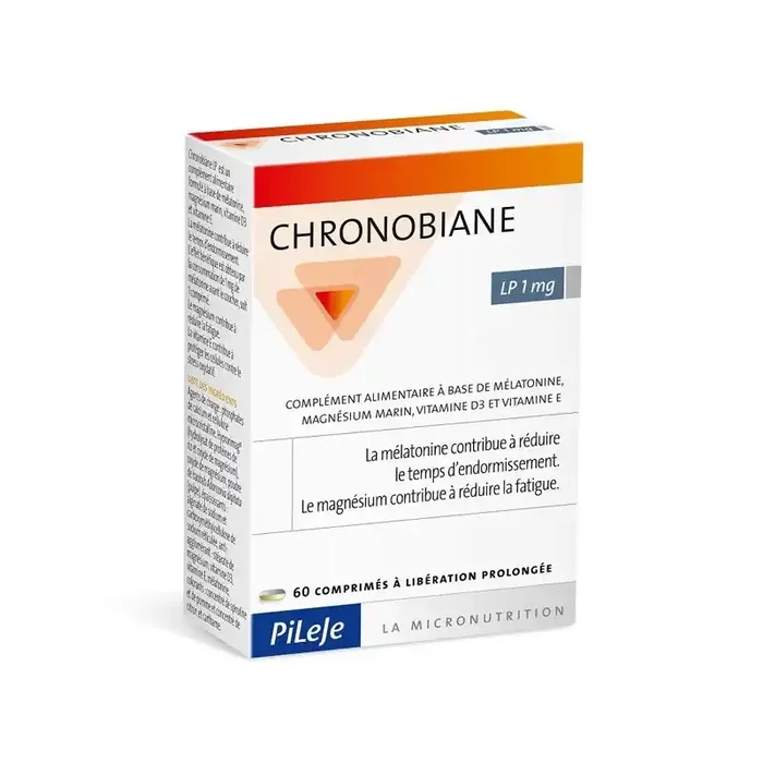 Pileje chronobiane LP 60 comprimes