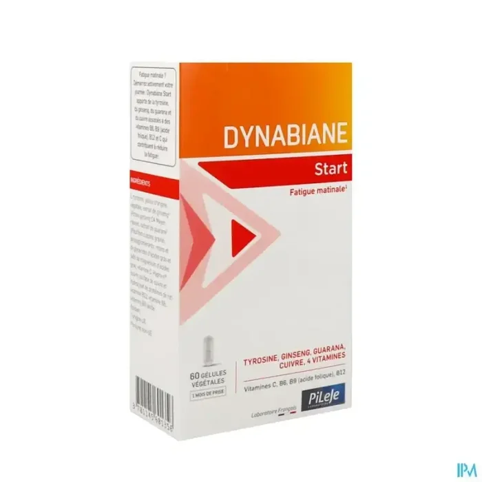 Pileje dynabiane start gelule 60