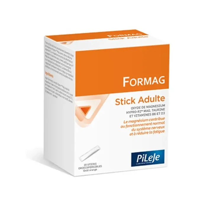 Pileje Formag adulte 20 sticks orodispersibles