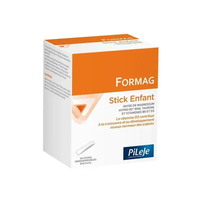 Pileje formag stick enfant orodispersible 20 sticks