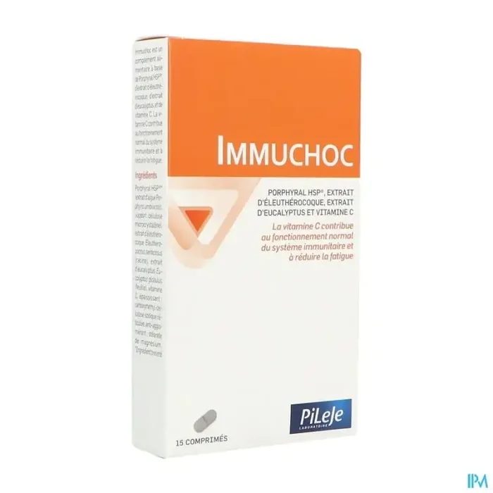Pileje immuchoc comprimé 15