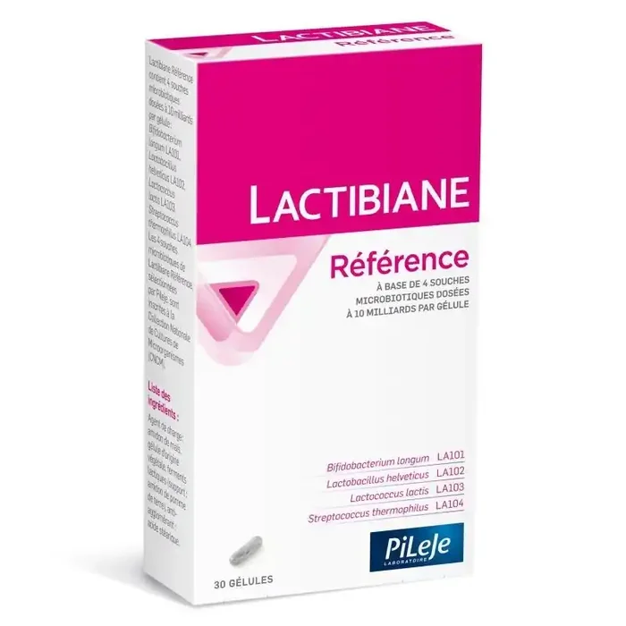 Pileje Lactibiane 30 gelules