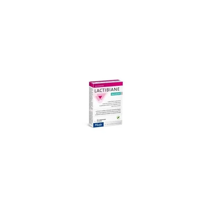 Pileje Lactibiane Bucco Dental 30 comprimes