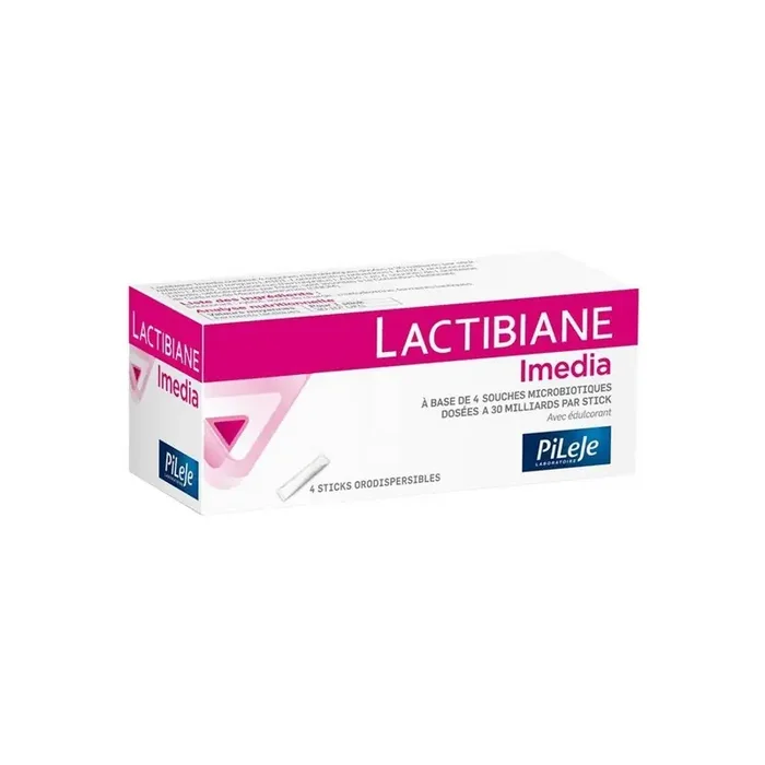 Pileje Lactibiane Immediat 4 sticks
