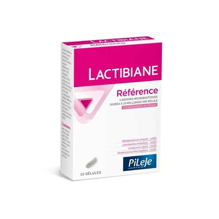 Pileje Lactibiane reference 10 gelules