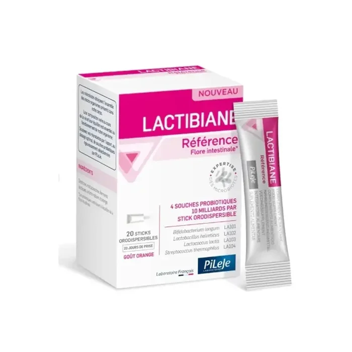 Pileje lactibiane reference stick 20