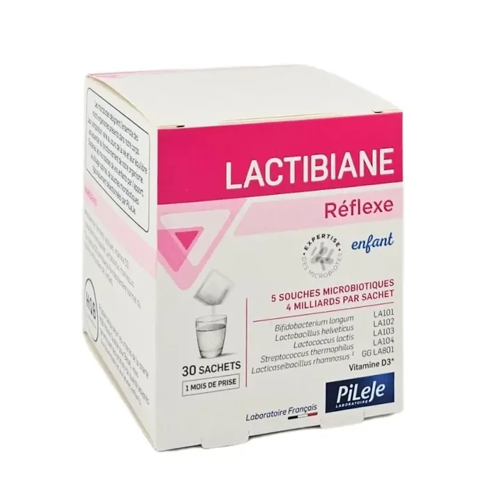 Pileje lactibiane reflexe enfant sachet 1g 30