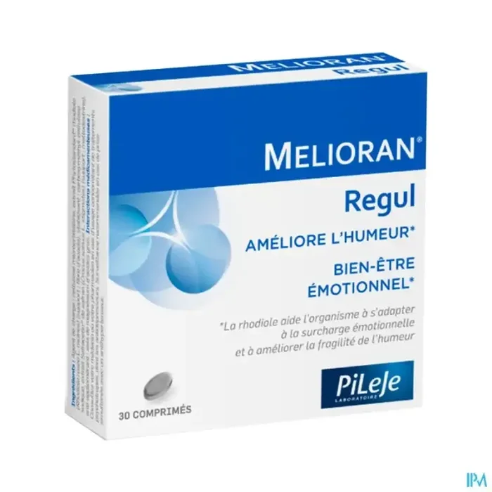Pileje melioran regul comprimé 30