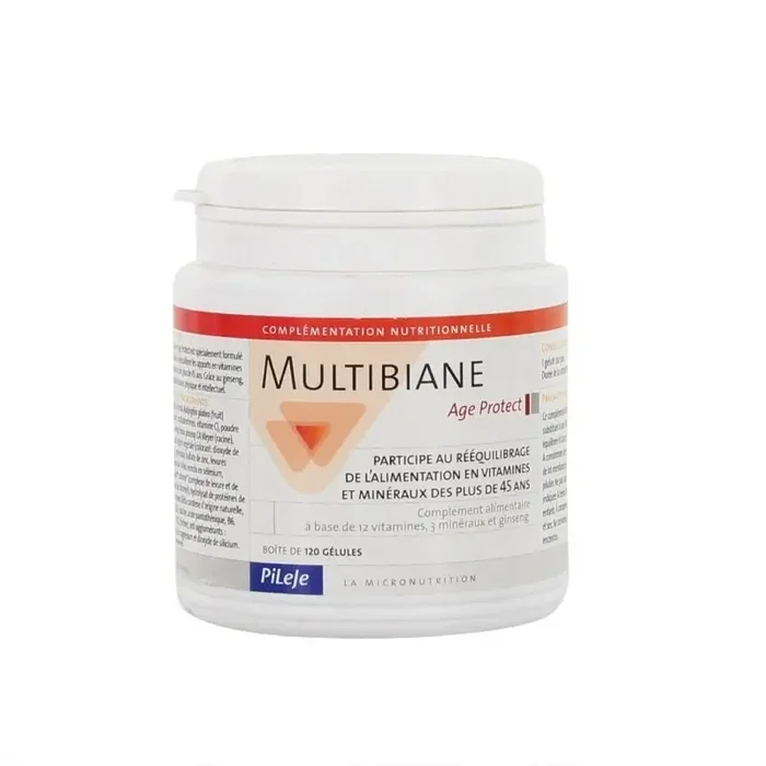 Pileje Multibiane age protect 120 gelules