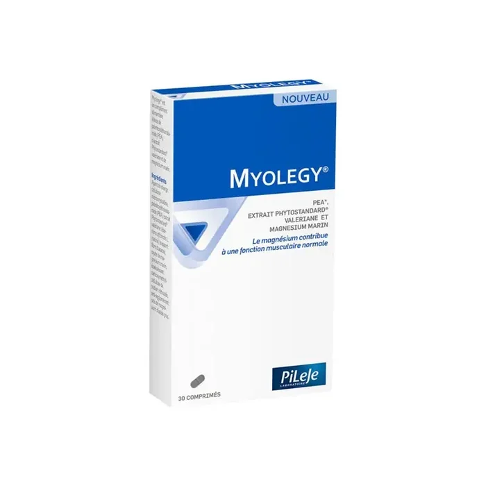 Pileje myolegy 30 comprimes
