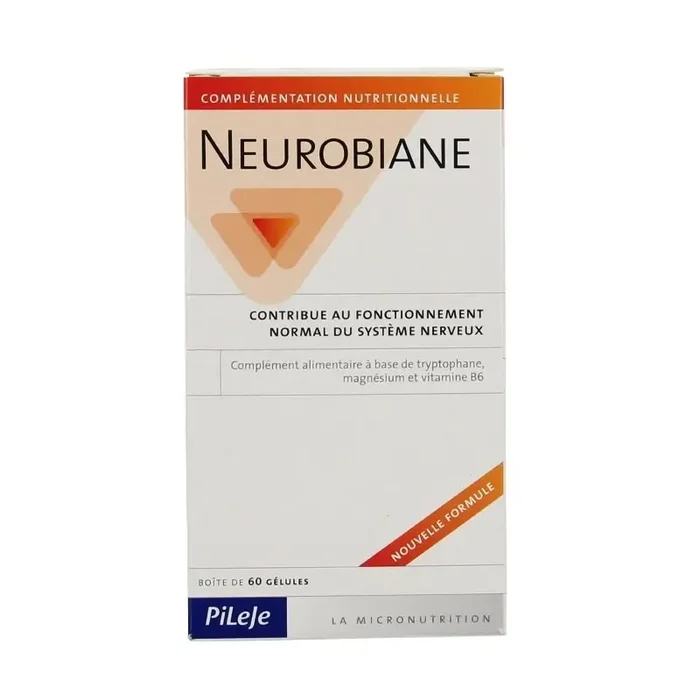 Pileje Neurobiane 60 gelules