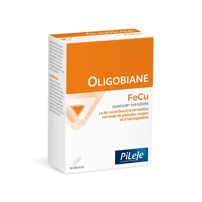 Pileje oligobiane fecu 30 gelules