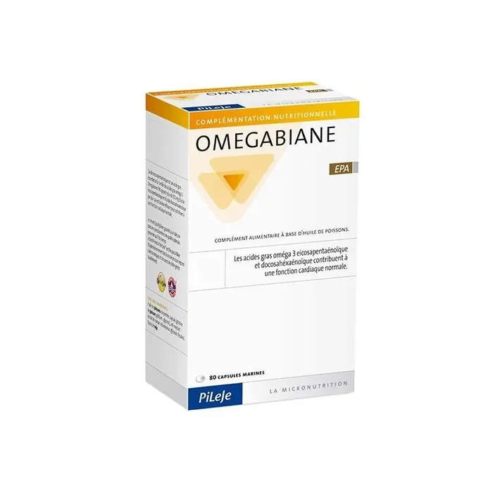 Pileje Omegabiane EPA 80 capsules