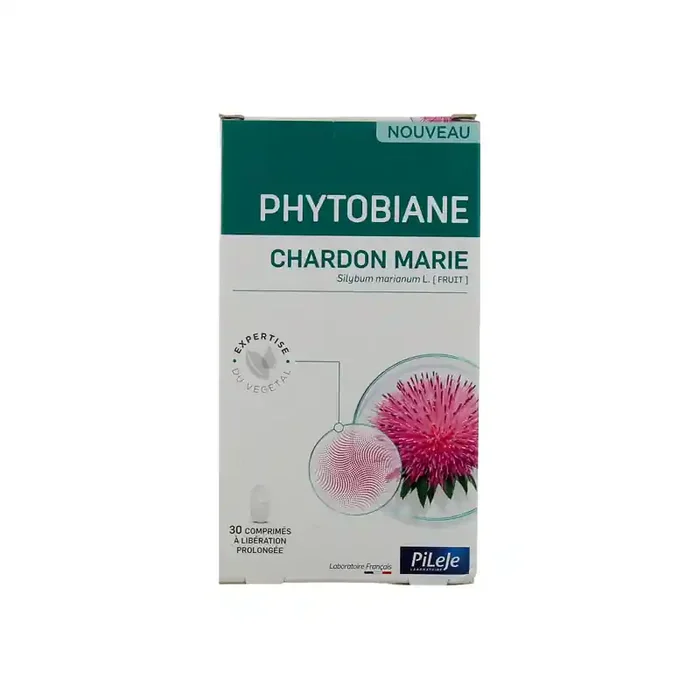 Pileje Phytobiane Chardon Marie 30 comprimes