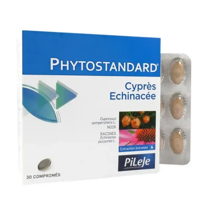 Pileje Phytostandard Cypres Echinacee 30 comprimes