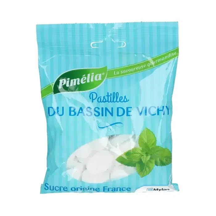 Pimelia pastille bassin vichy menthe 110g