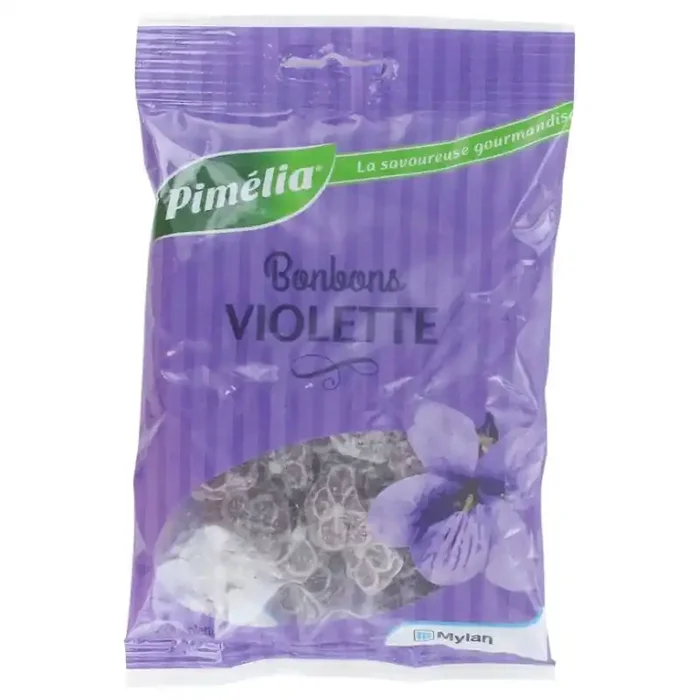 Pimelia pastille violette sachet 100g