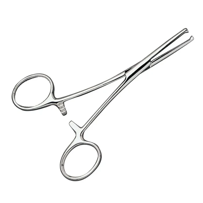 Pince Kocher – Droite – Avec Griffes – 14 cm