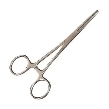 Pince Kocher Droite – Sans Griffes – 14 cm