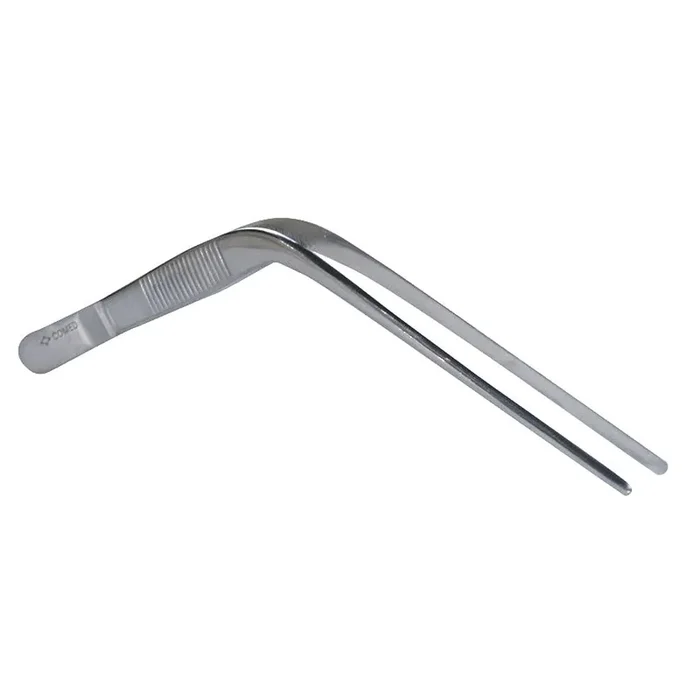 Pince médicale coudée de Troeltsch 14 cm – Sans Griffe – Soins médicaux ou de précision